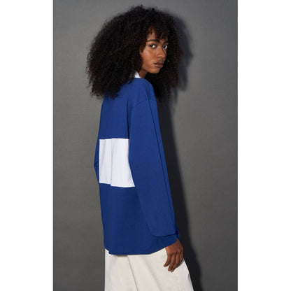 Champion Blue Cotton Polo Shirt - Effortless Style for Every Occasion