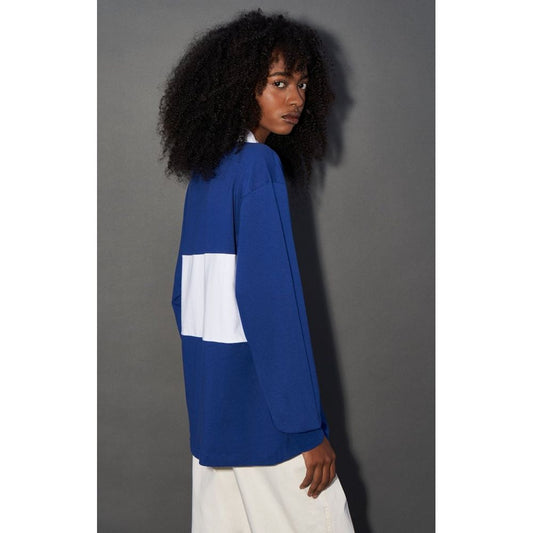 Champion Blue Cotton Polo Shirt - Effortless Style for Every Occasion