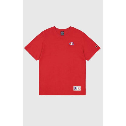 Champion Multicolor Cotton T-Shirt - Red