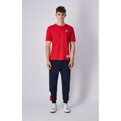 Champion Multicolor Cotton T-Shirt - Red