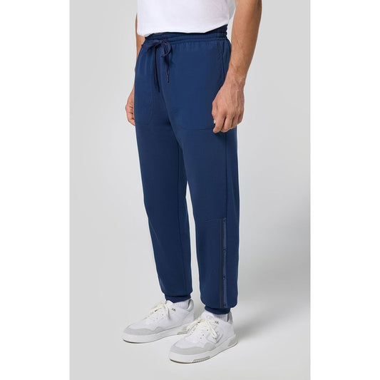Champion Blue Cotton Joggers - Light Blue Workout Pants for Comfort and Style