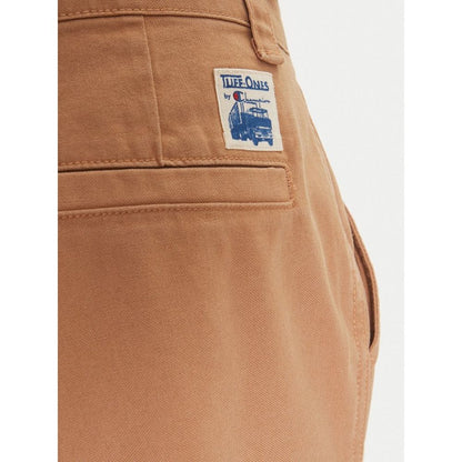 Champion Brown Cotton Joggers