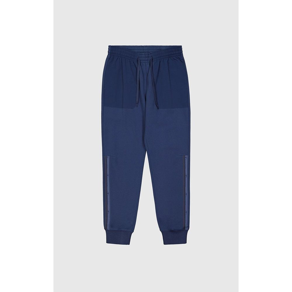 Champion Blue Cotton Joggers - Light Blue Workout Pants for Comfort and Style
