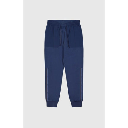 Champion Blue Cotton Joggers - Light Blue Workout Pants for Comfort and Style