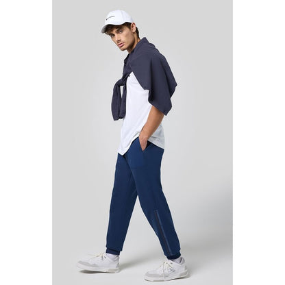 Champion Blue Cotton Joggers - Light Blue Workout Pants for Comfort and Style