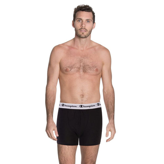 Champion Black Cotton Boxers - 2-Pack