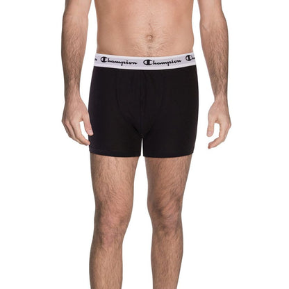 Champion Black Cotton Boxers - 2-Pack