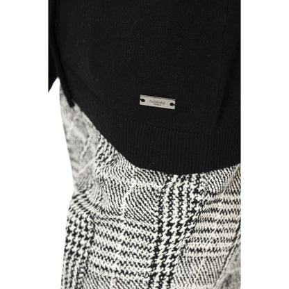 Baldinini Trend Grey Wool Cardigan