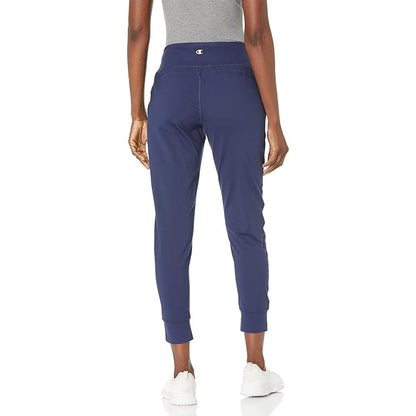 Champion Teal Polyester Joggers - Comfort Meets Style