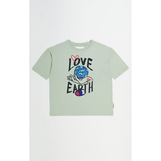 Champion Gray Cotton T-Shirt: Effortless Style Meets Comfort