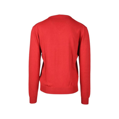 North Sails Red Cotton Sweatshirt