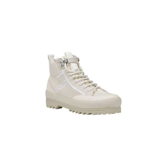 Superga Beige Fabric Sneakers for Women