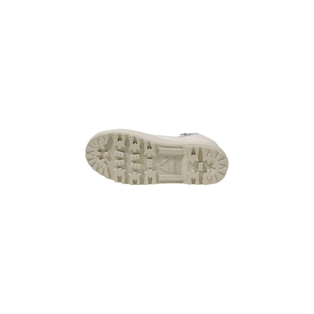 Superga Beige Fabric Sneakers for Women