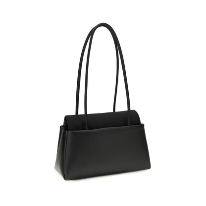 Prada Black Calf Leather Handbag