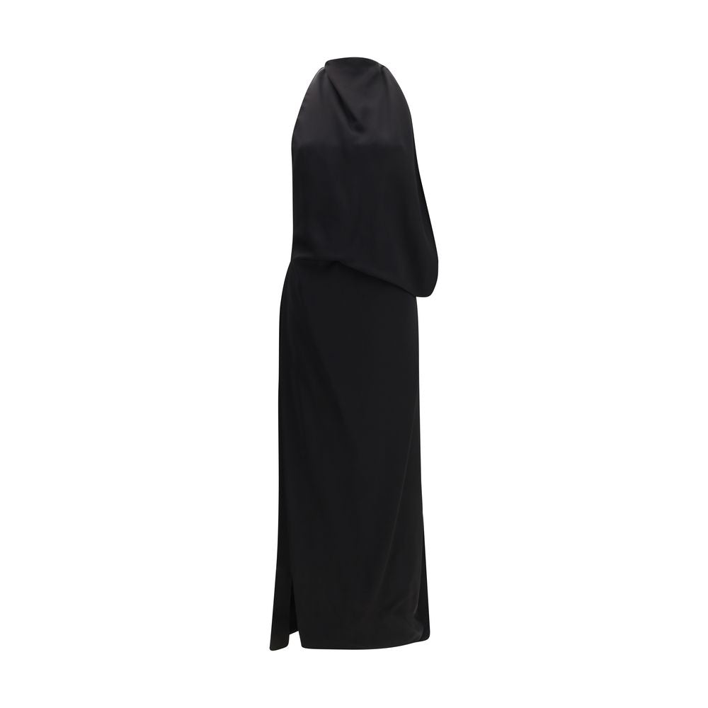 Max Mara Black Sportmax Dolmen Maxi Dress