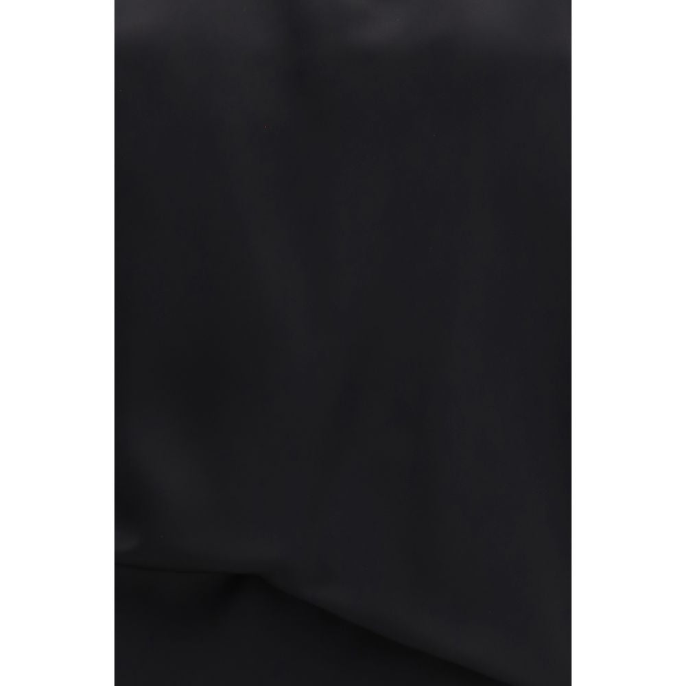 Max Mara Black Sportmax Dolmen Maxi Dress