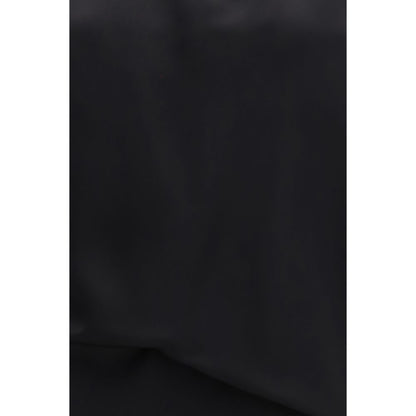 Max Mara Black Sportmax Dolmen Maxi Dress