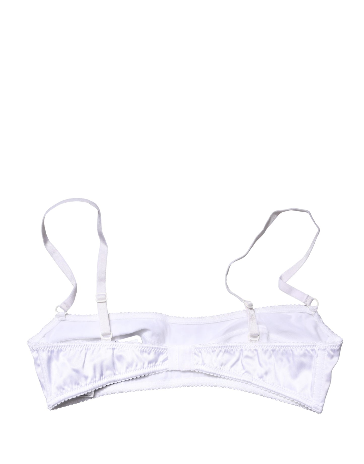 Dolce & Gabbana White Semi-Pad Underwire Balconette Bra