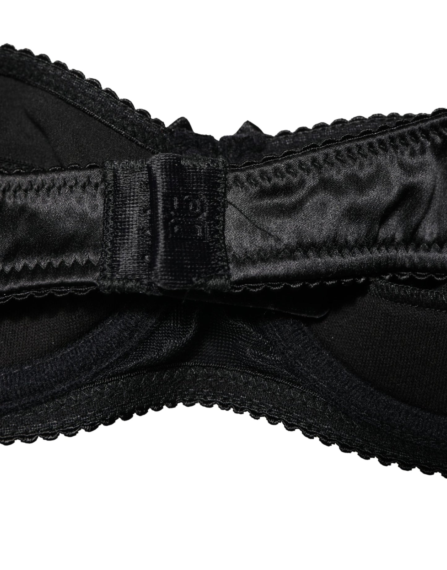 Dolce & Gabbana Black Semi-Pad Underwire Balconette Bra