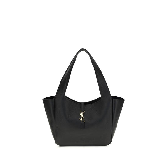 Saint Laurent Black Le 5 à 7 Bea Small Shoulder Bag