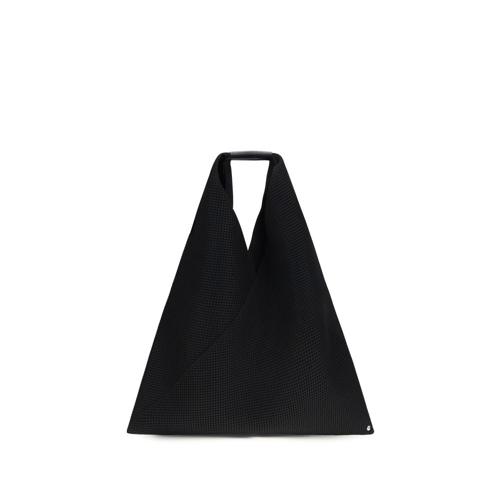MM6 Black Polyester Handbag - Japanese Shoulder Bag