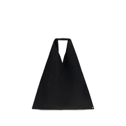 MM6 Black Polyester Handbag - Japanese Shoulder Bag