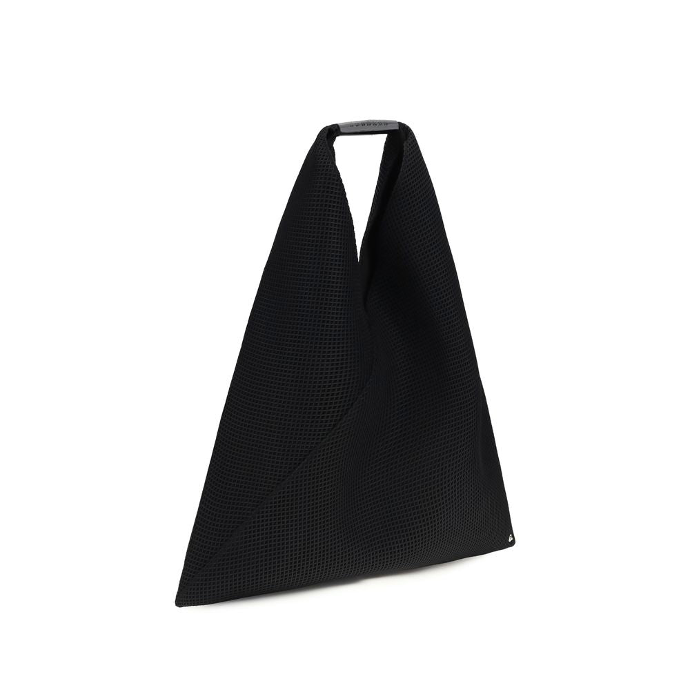 MM6 Black Polyester Handbag - Japanese Shoulder Bag