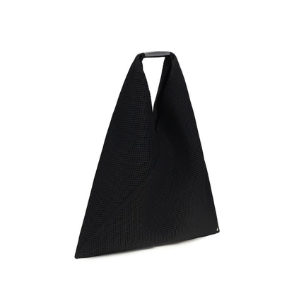 MM6 Black Polyester Handbag - Japanese Shoulder Bag
