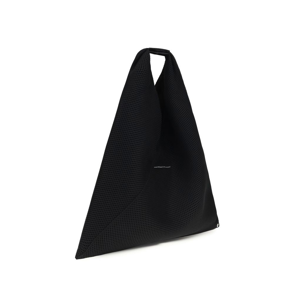 MM6 Black Polyester Handbag - Japanese Shoulder Bag