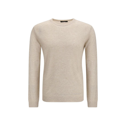 Aragona Cashmere Beige Cashmere Sweater