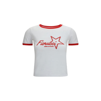 Fiorucci Multicolor Cotton T-Shirt - Ultra Team Glitter Star Logo