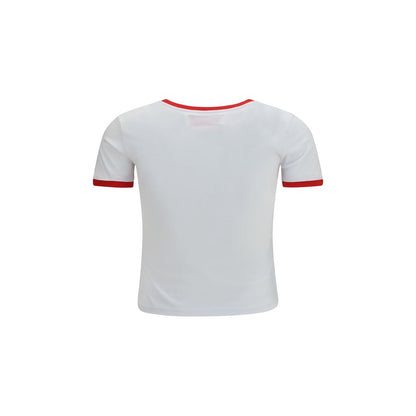 Fiorucci Multicolor Cotton T-Shirt - Ultra Team Glitter Star Logo