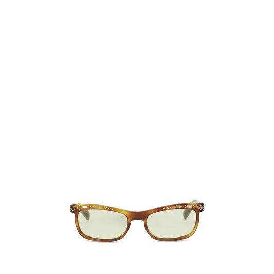 Valentino Garavani Women's Sunglasses – Brown Acetate Frame with Crystal Details