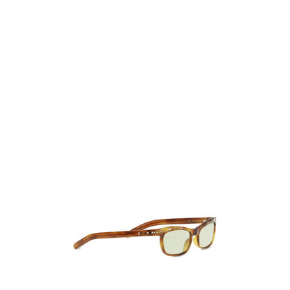 Valentino Garavani Women's Sunglasses – Brown Acetate Frame with Crystal Details