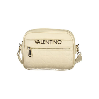 Mario Valentino Beige Leather Women's Handbag
