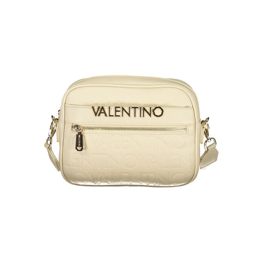Mario Valentino Beige Leather Women's Handbag
