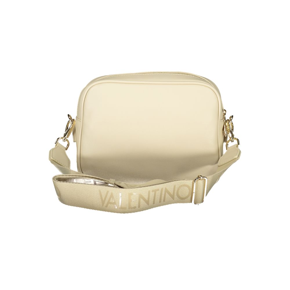 Mario Valentino Beige Leather Women's Handbag