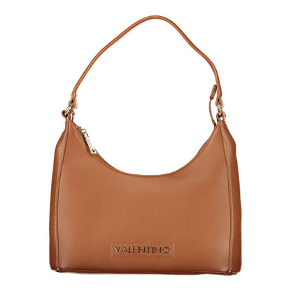 Mario Valentino Brown Italian Leather Handbag for Women
