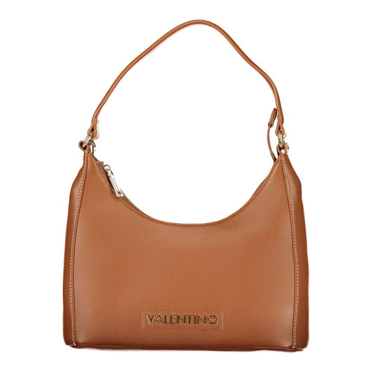 Mario Valentino Brown Italian Leather Handbag for Women