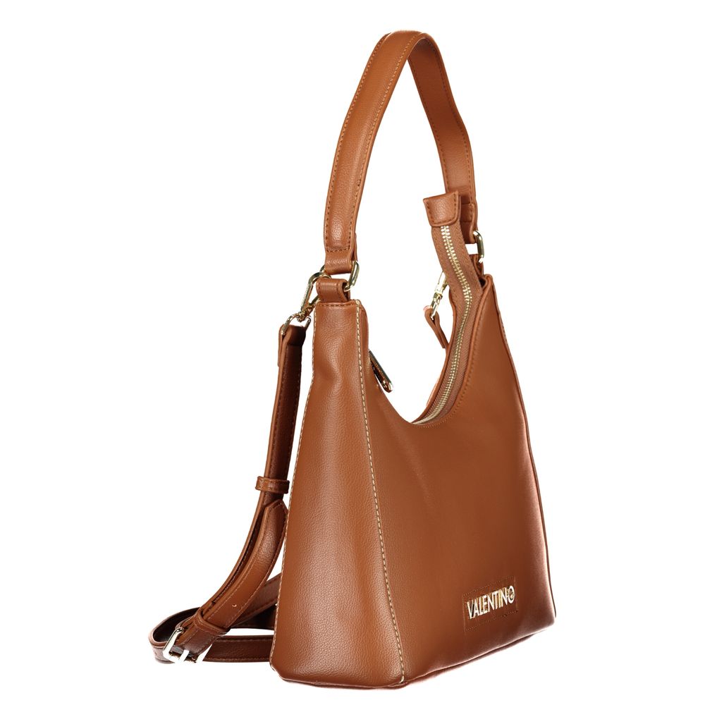 Mario Valentino Brown Italian Leather Handbag for Women