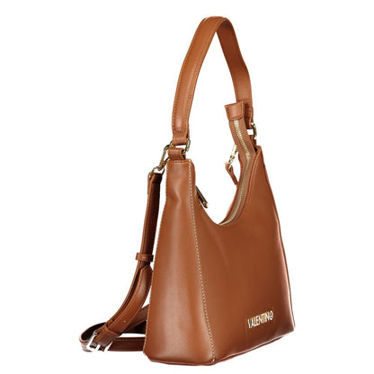 Mario Valentino Brown Italian Leather Handbag for Women