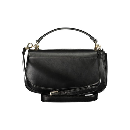 Mario Valentino Black Italian Leather Women's Handbag