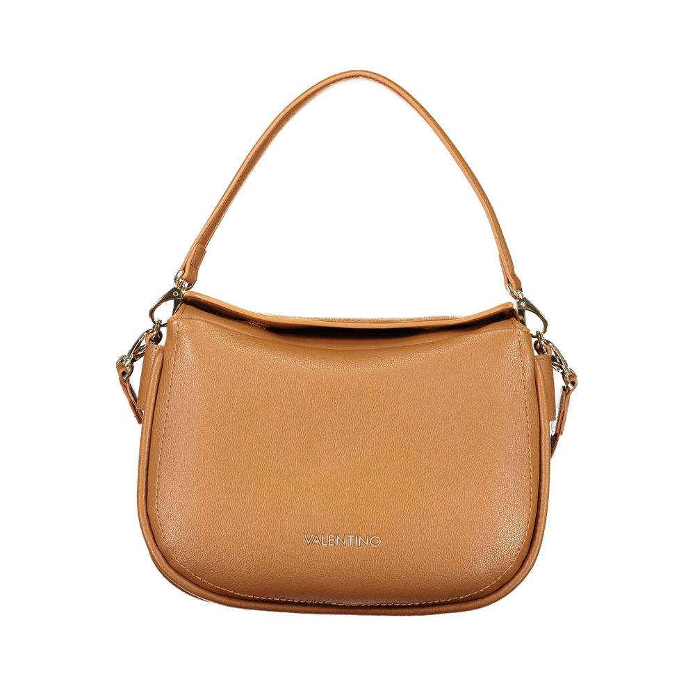 Mario Valentino Brown Smooth Leather Women's Handbag