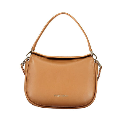 Mario Valentino Brown Smooth Leather Women's Handbag