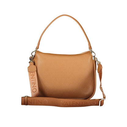 Mario Valentino Brown Smooth Leather Women's Handbag