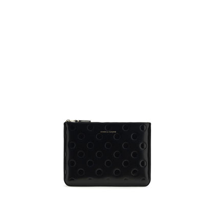 Comme des Garçons Black Calf Leather Bos Taurus Wallet