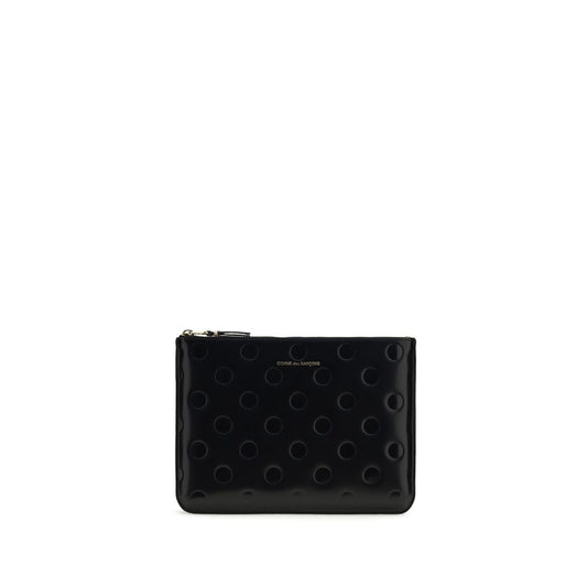 Comme des Garçons Black Calf Leather Bos Taurus Wallet