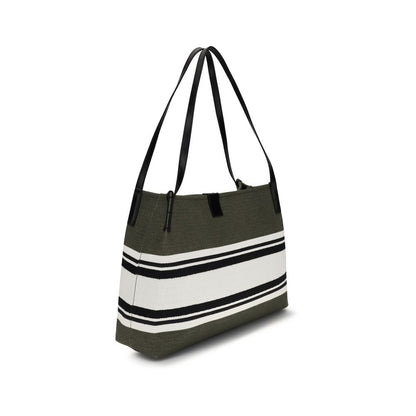 Balmain Black Cotton Medium Release Tote