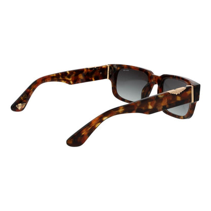 Police Men's Sunglasses – Brown Frame with Green Gradient Lenses