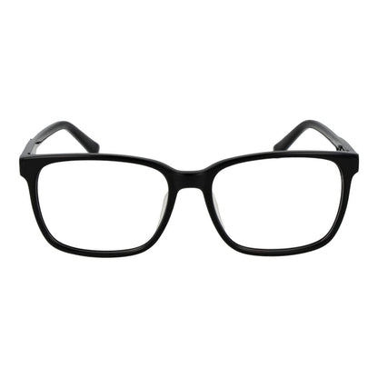 Fila Black Men’s Optical Frames – Rectangle Demo Lens, 54mm